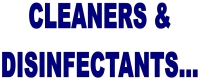 From Oregon, cleaning supplies and janitorial experts. Supply 
						includes: Cream Cleansers, Powdered Cleansers, All-Purpose Cleaners, Degreasers, Floor Cleaners, Glass Cleaners, 
						Gym Floor Cleaners, Plastic Cleaner, Stainless & Metal Cleaners, Shower & Tile Cleaners, Drain Cleaners, 
						Liquid Disinfectants, Dry Portion Control, Sanitizers, and more!